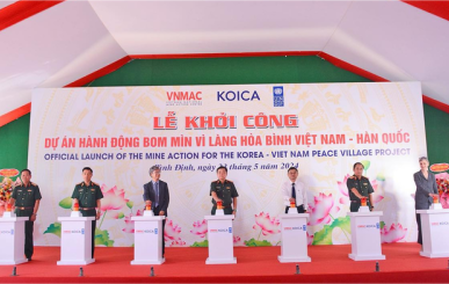 Chính thức khởi công dự án KVPVP tại Bình Định (Gia Lai hiện nay)